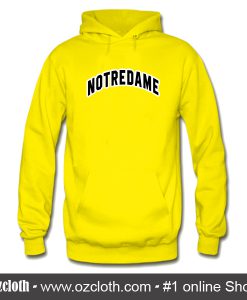 Notre Dame Hoodie