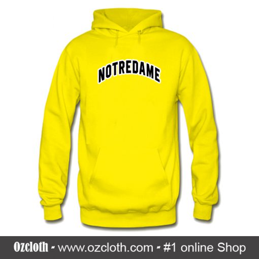 Notre Dame Hoodie