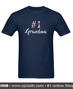 Number One Grandma T-Shirt