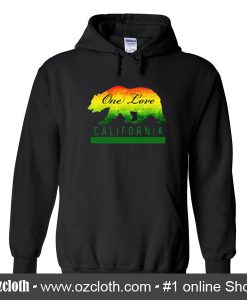 One Love California Hoodie