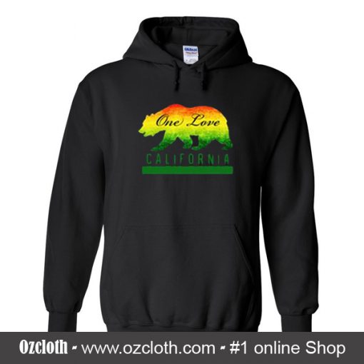 One Love California Hoodie