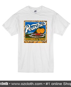 Peaches Records And Tapes T-Shirt