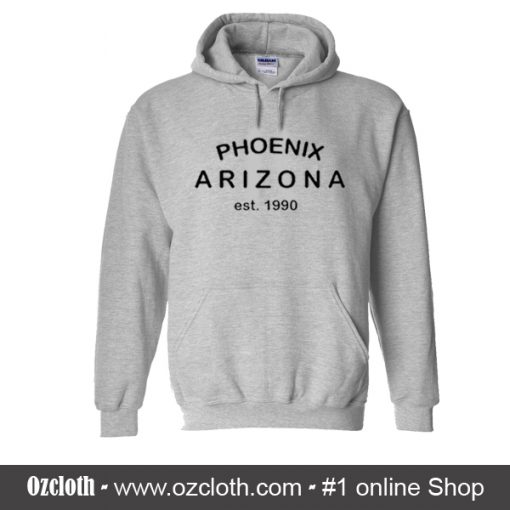 Phoenix Arizona est 1990 Hoodie