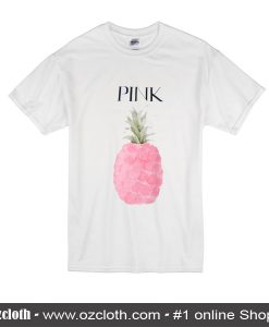 Pink Pineapple T Shirt