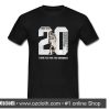 Premium Manu Ginobili thank you for the memories T Shirt