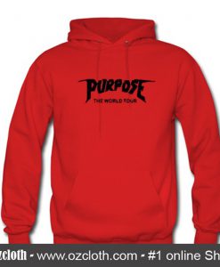 Purpose The World Tour Hoodie