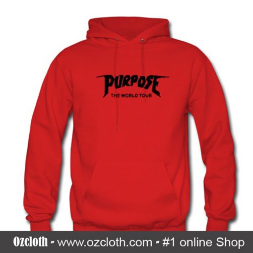 Purpose The World Tour Hoodie