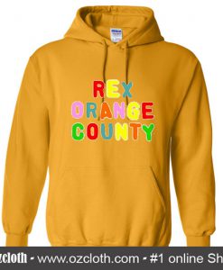 REX ORANGE COUNTY Hoodie