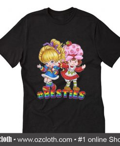 Rainbow Brite Strawberry Shortcake Besties T-Shirt