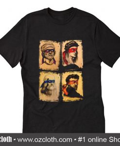 Raphael Leonardo Donatello Michelangelo T-Shirt