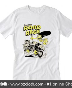 Road Rage Simpsons T-Shirt