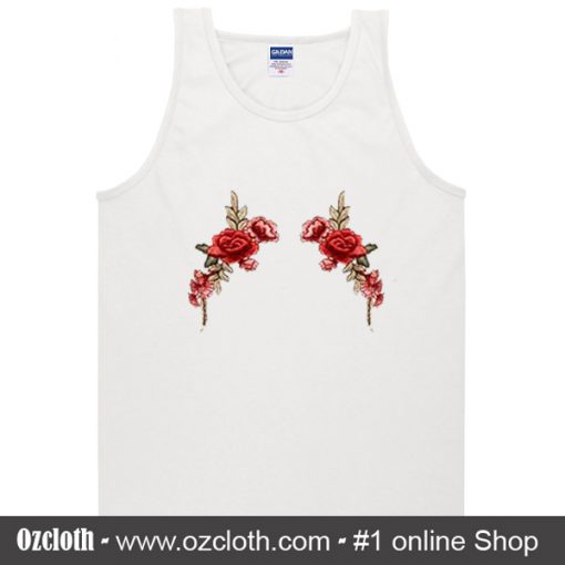 Rose Tank Top