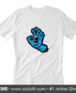 Santa Cruz Screaming Hand T Shirt