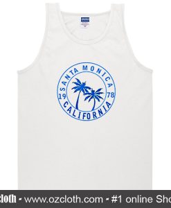 Santa Monica California Tank Top