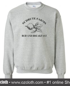 Schrute Farms Bed and Breakfast Sweatshirt