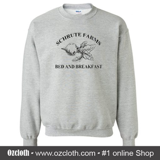 Schrute Farms Bed and Breakfast Sweatshirt