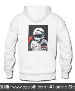 Shadow Hill Malboro Man Hoodie back