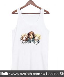 Skylar Three Angel Tank Top