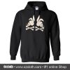 Smoking Rabbit Skulls Hoodie