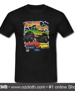 Snake Bite Monster Truck T-Shirt