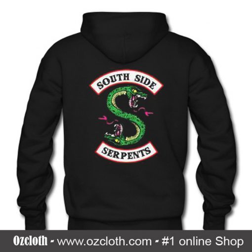 South side serpents Back Hoodie