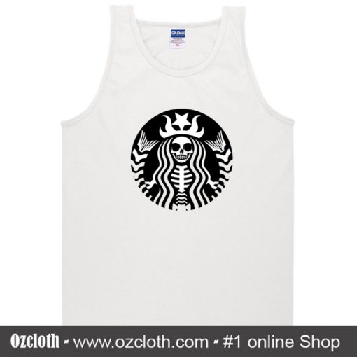 Starbucks Skeleton Tank Top