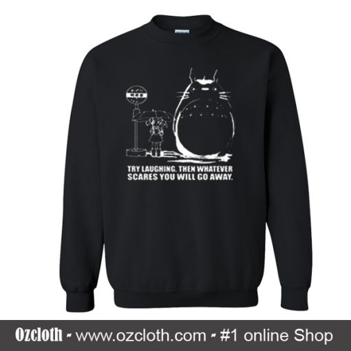 Studio Ghibli My Neighbor Totoro Sweatshirt