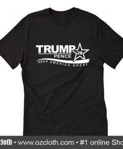 TRUMP 2020 Keep America Great T-Shirt