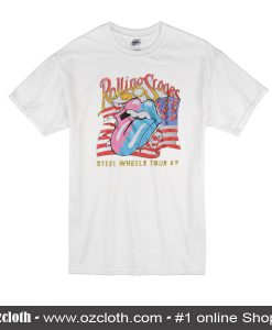 The Rolling Stones Steel Wheels Tour T-Shirt