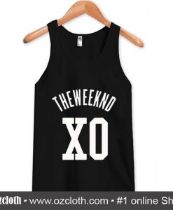 The Weeknd XO Tank Top