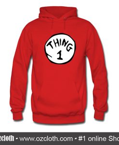 Thing 1 Hoodie