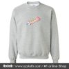 Toothpaste Grey Sweatshirt