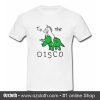 Unicorn Dinosaur To The Disco T-Shirt