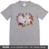 Wakanda Flower T-Shirt