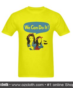 We Can Do It Feminism T-Shirt