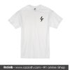 White Lightning Bolt T-Shirt