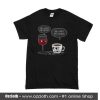 Wine And Coffee She Loves Me More T-Shirt