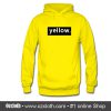 Yellow Hoodie