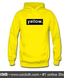 Yellow Hoodie