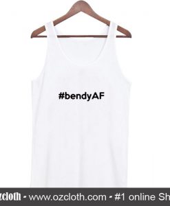 #bendyaf Tank Top