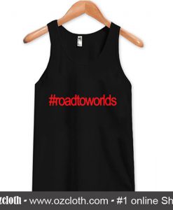 #roadtoworlds Tank Top