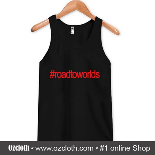 #roadtoworlds Tank Top