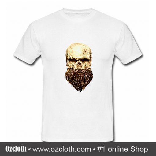 A Skull And A Beard T-Shirt