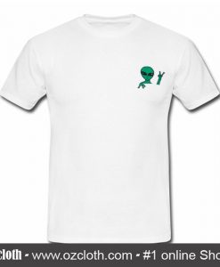 Alien Pocket T Shirt