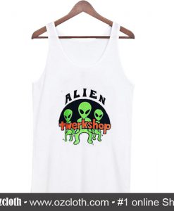 Alien Twerkshop Tank Top