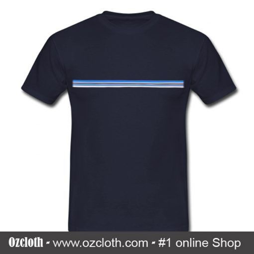 Blue navy Srtiped T-Shirt