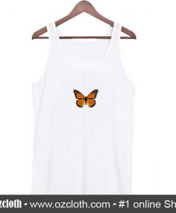 Butterfly Tank Top