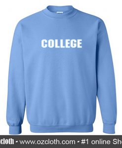 College Sweatshirt