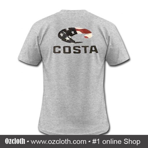 Costa T-Shirt Back