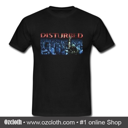 Disturbed Ten Thousand Fists T Shirt